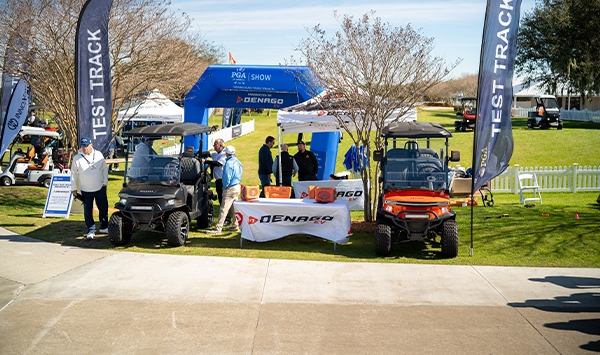 沉浸式打卡 PGA SHOW，DENAGO EV人气拉满！